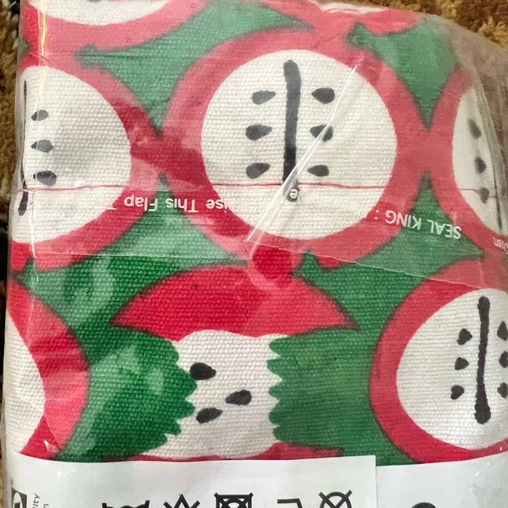 NWOT IKEA Snofint Fabric Basket
